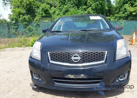 2012 Nissan Sentra 2.0 Sr z USA, uszkodzony, nr VIN 3N1AB6AP8CL630470